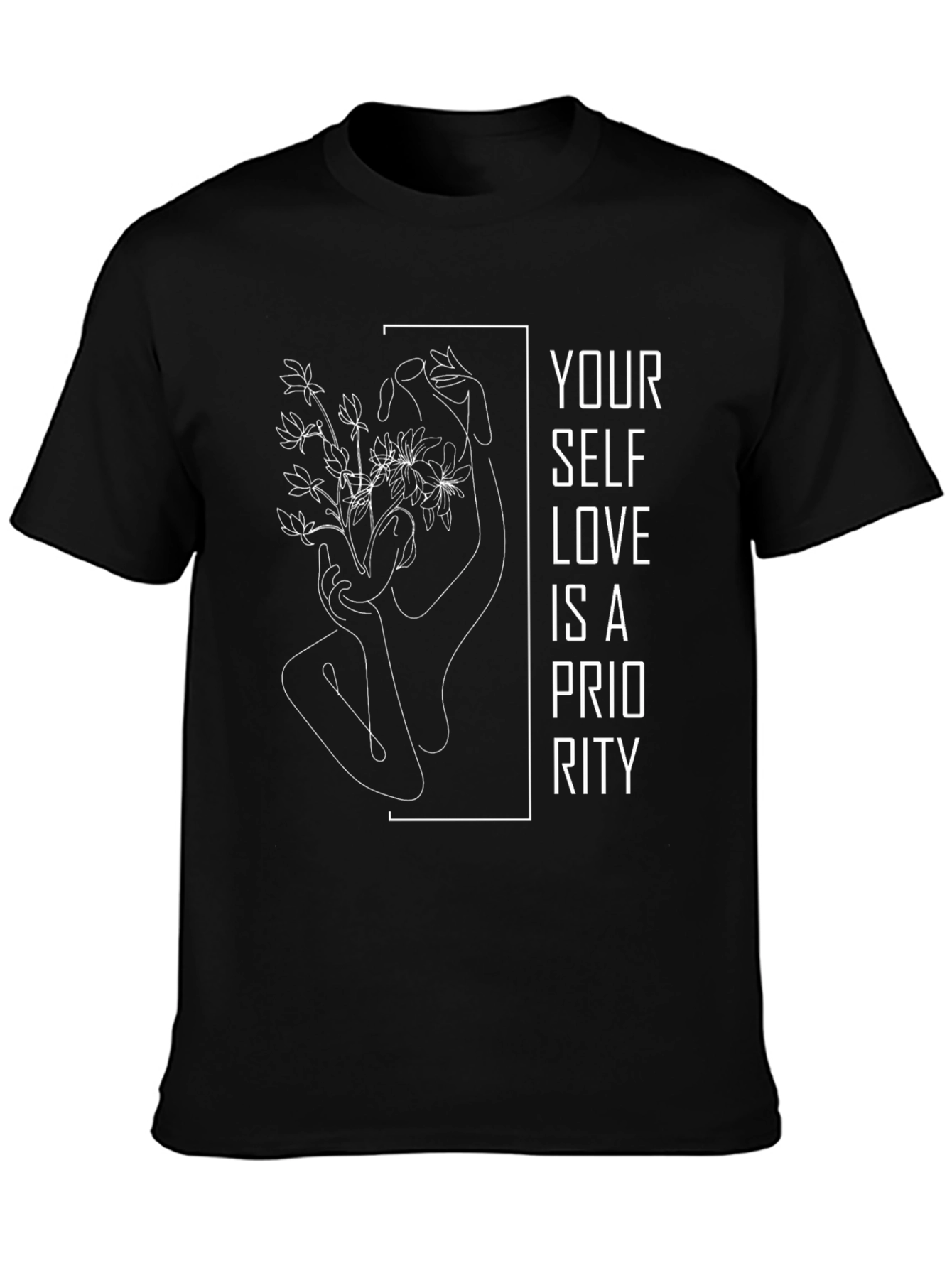 Self Love Priority Graphic Tee