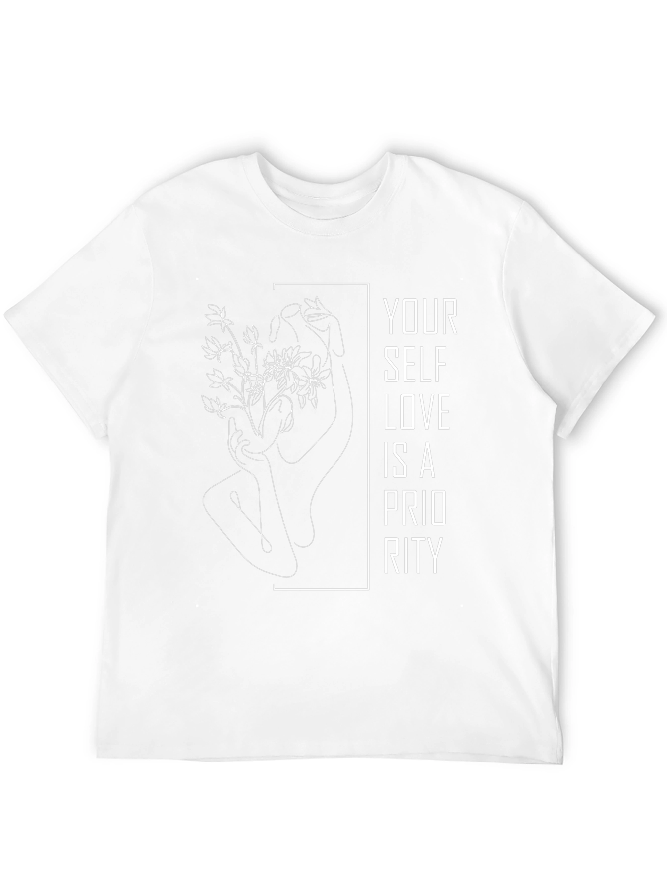 Self Love Priority Graphic Tee