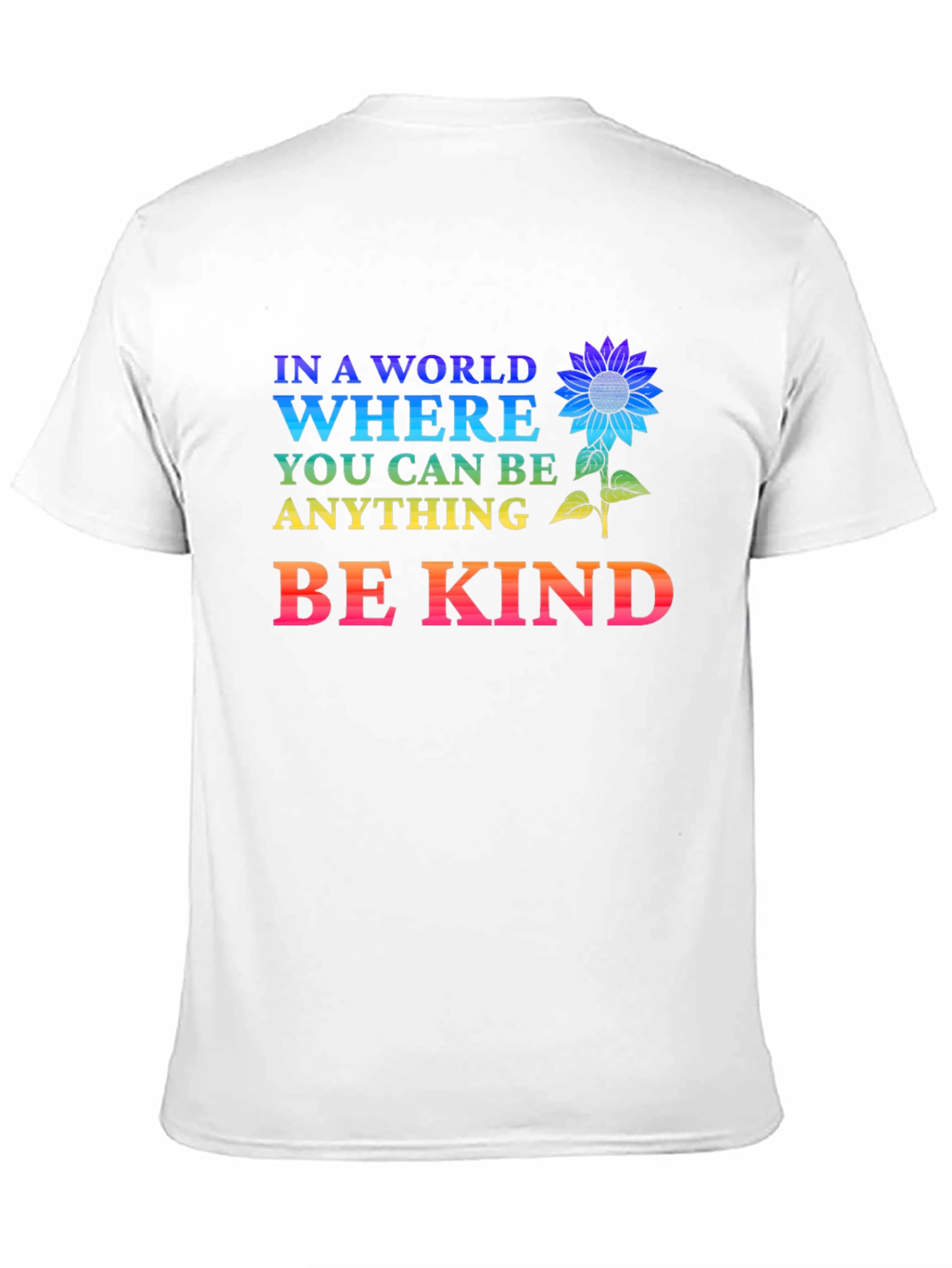 Be Kind T-Shirt - Sunflower Graphic Tee