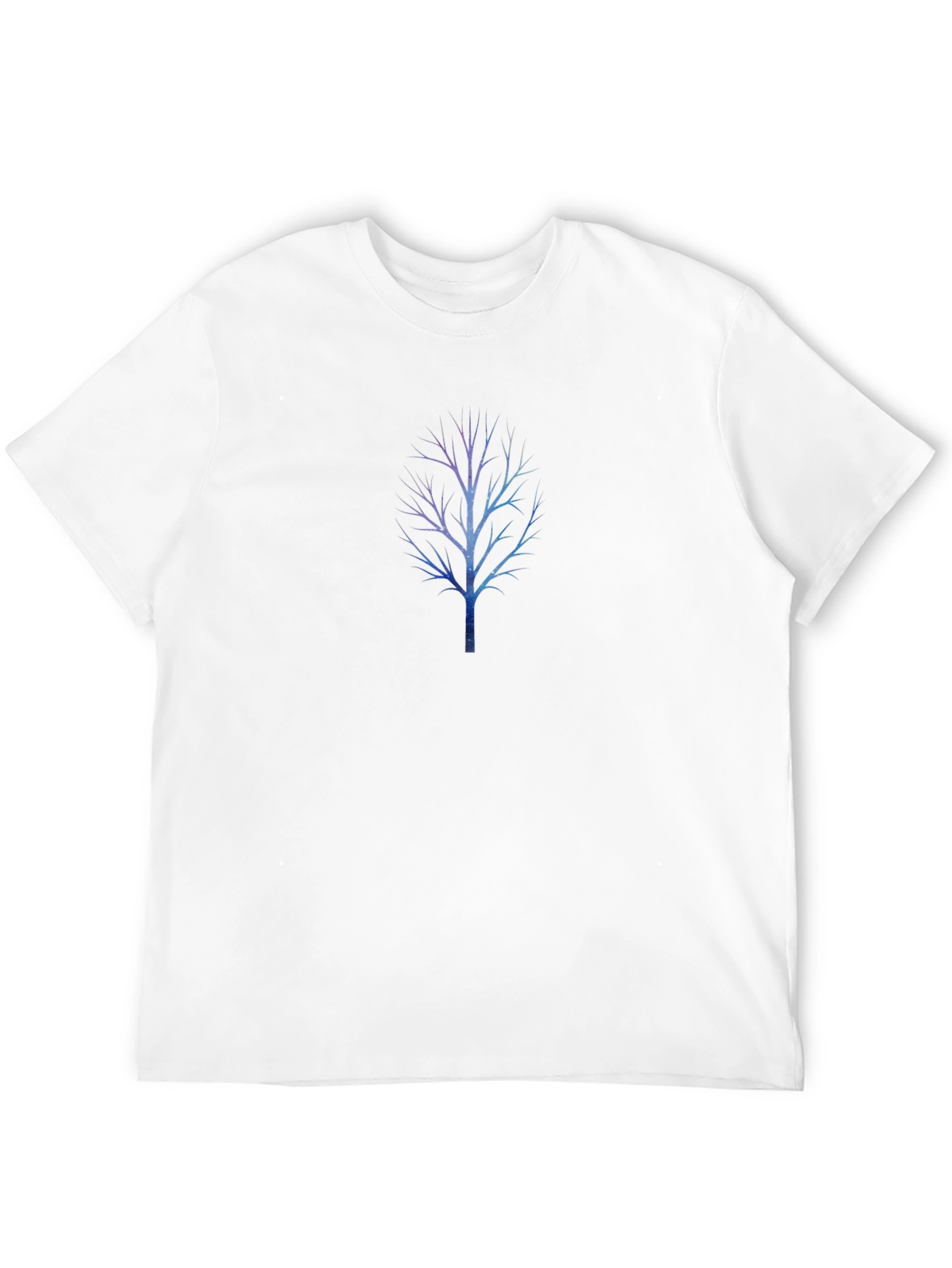 Galaxy Tree Black T-Shirt