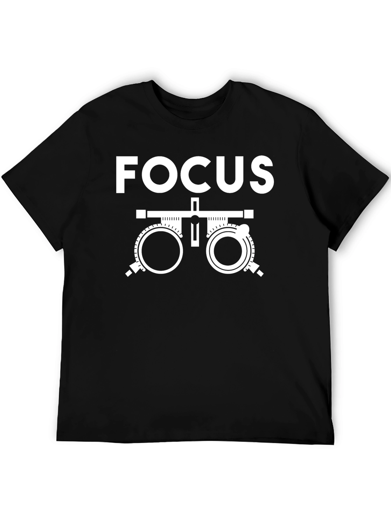 Focus Optometrist T-Shirt - Eye Exam Humor Tee