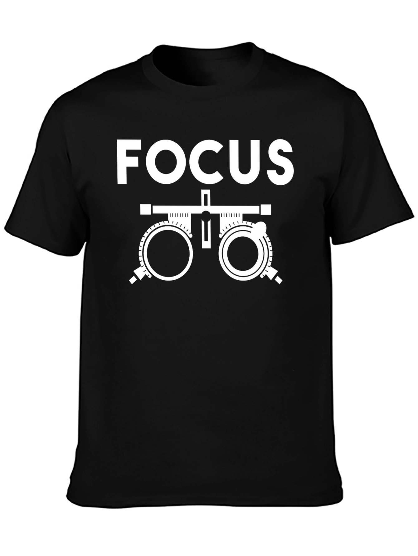 Focus Optometrist T-Shirt - Eye Exam Humor Tee
