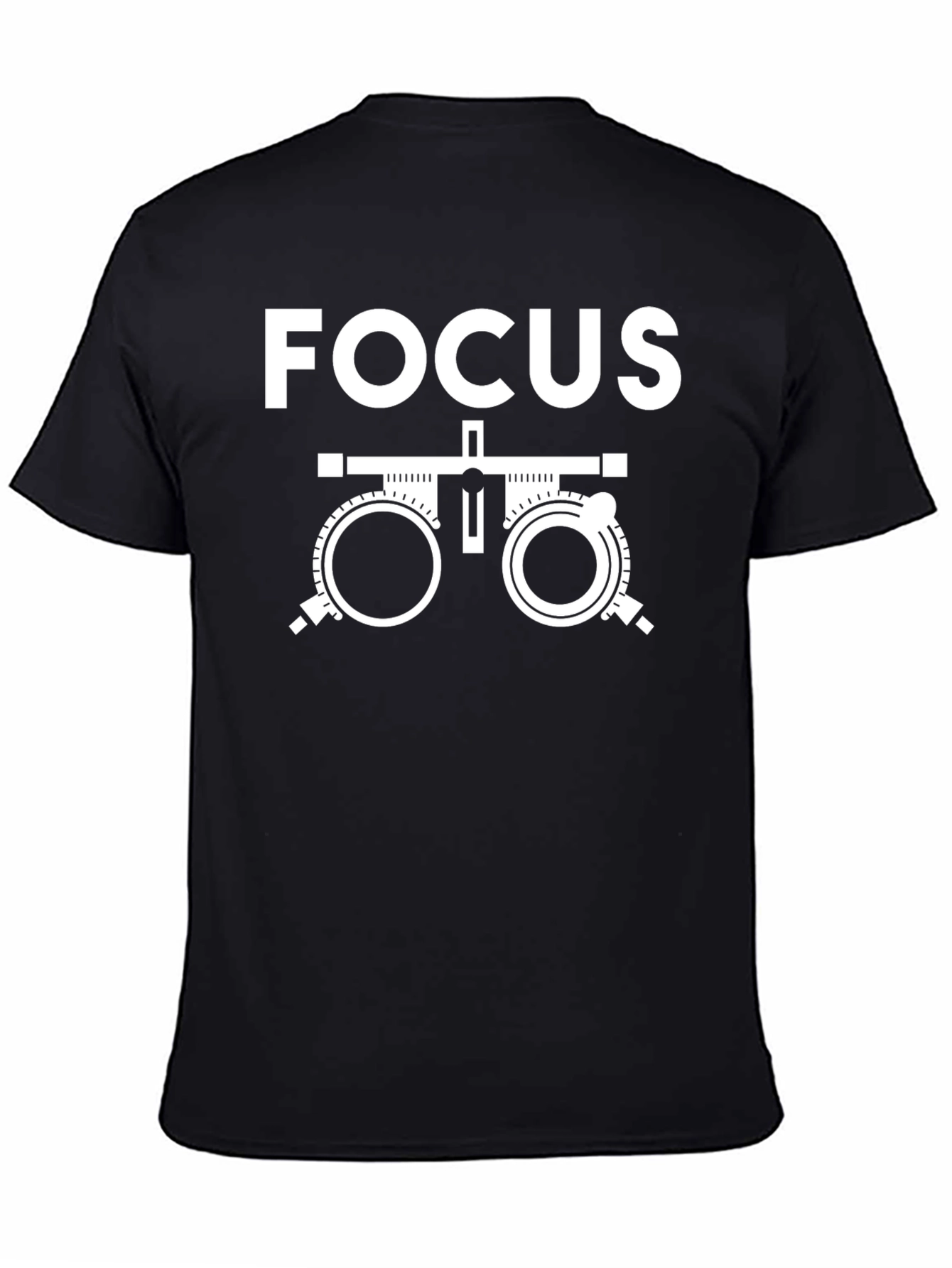 Focus Optometrist T-Shirt - Eye Exam Humor Tee