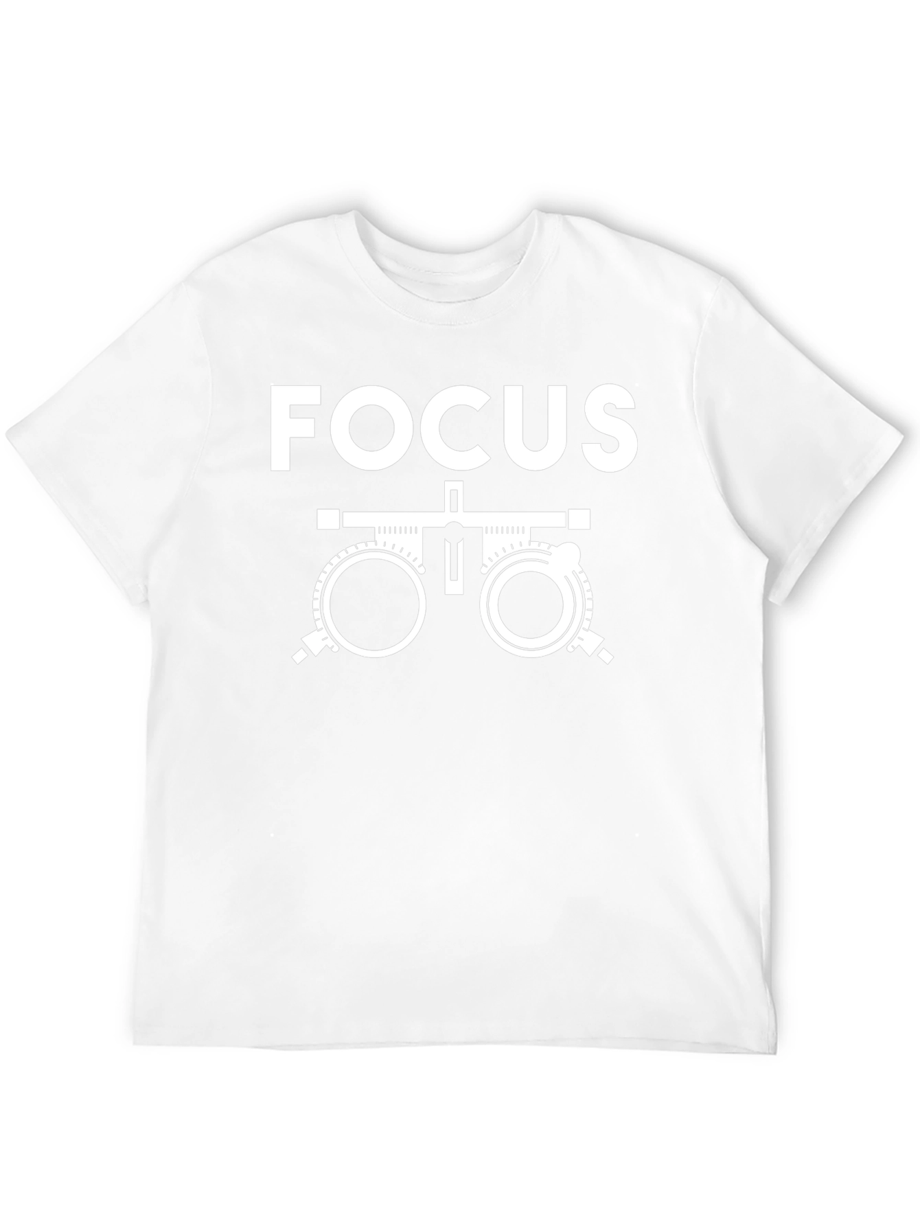 Focus Optometrist T-Shirt - Eye Exam Humor Tee