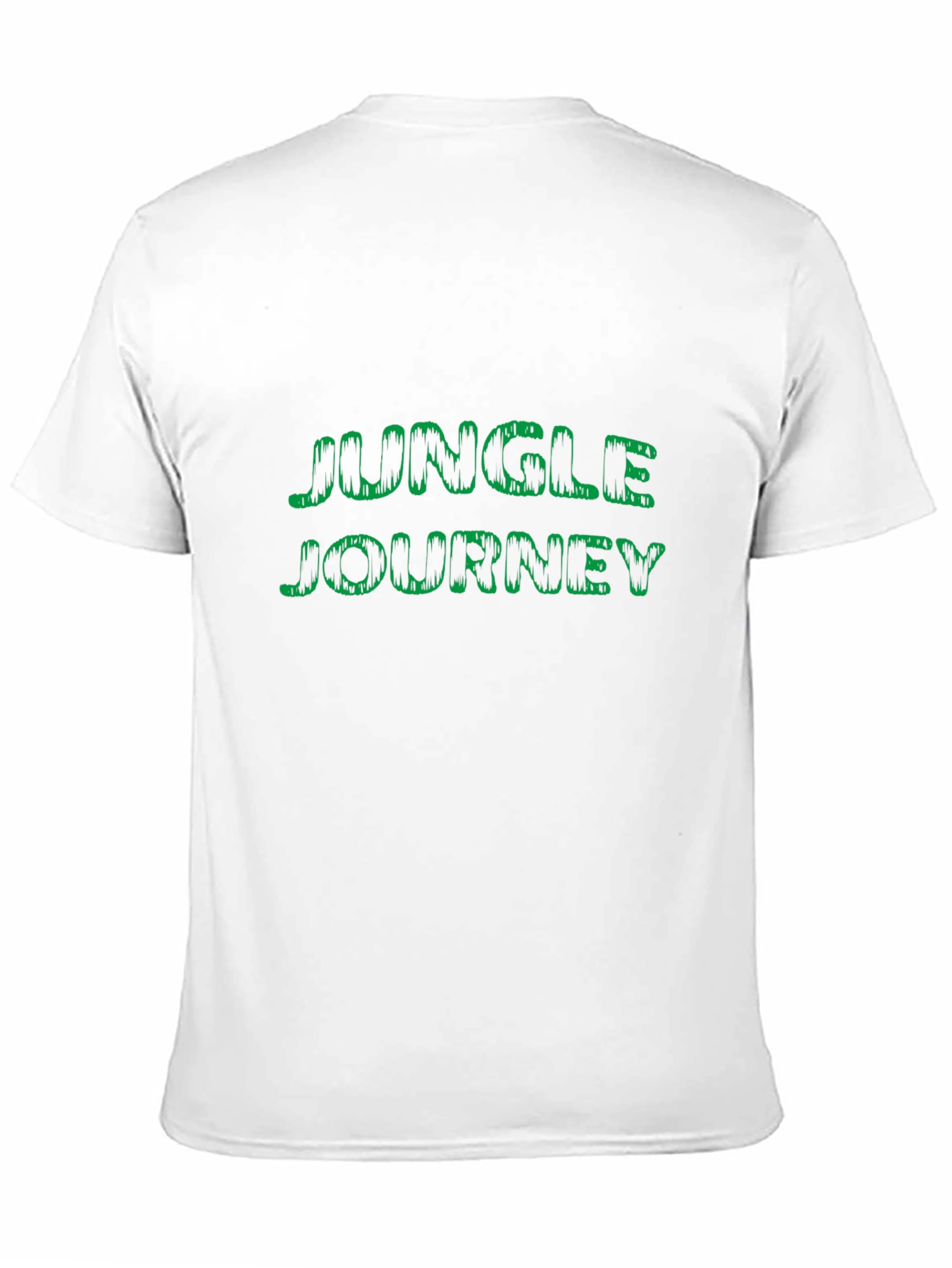 Jungle Journey Graphic Black T-Shirt