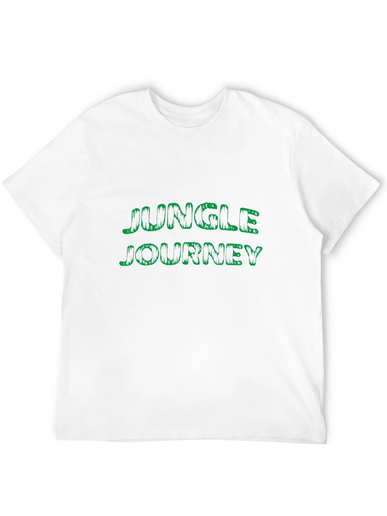 Jungle Journey Graphic Black T-Shirt