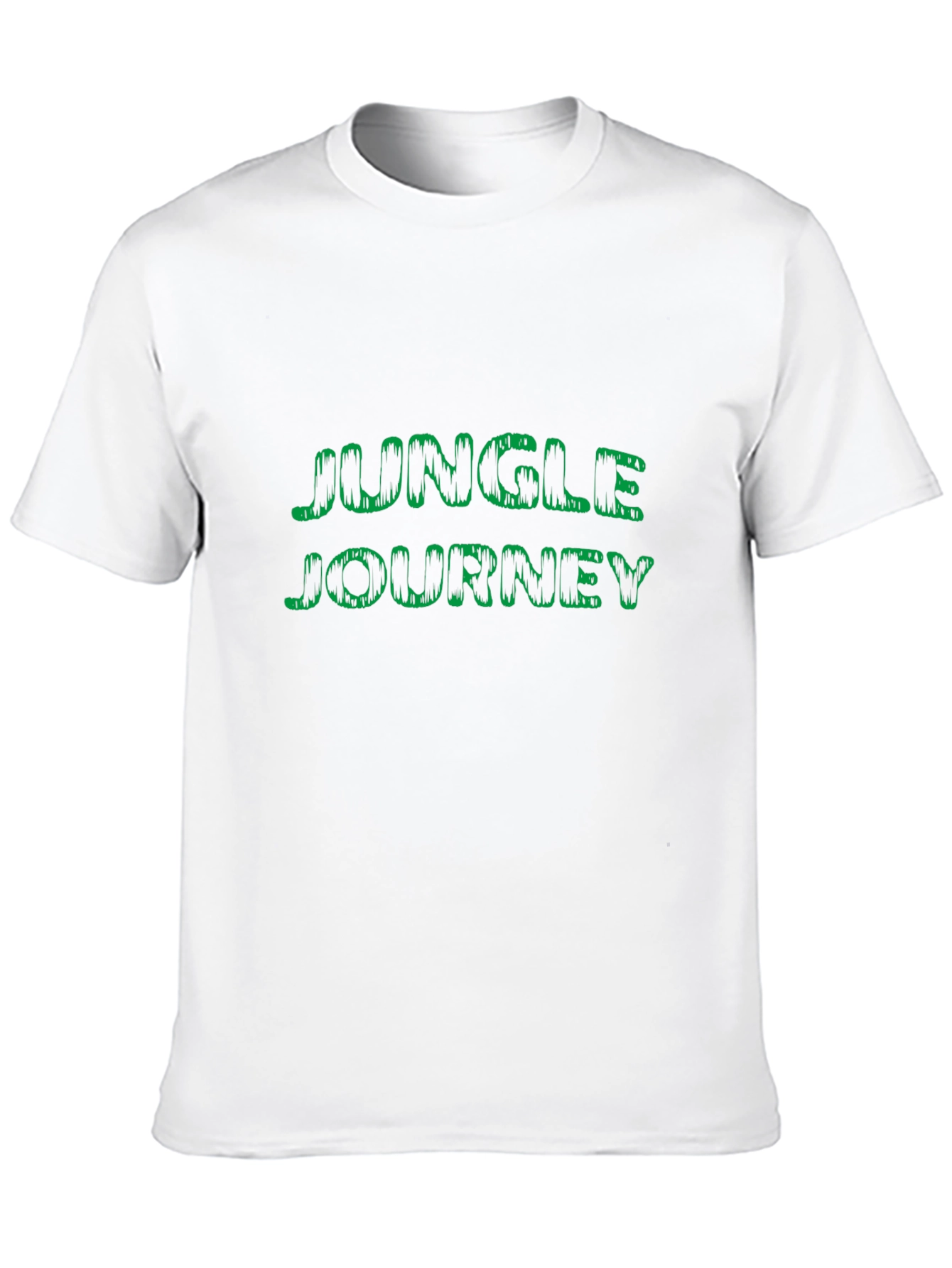 Jungle Journey Graphic Black T-Shirt