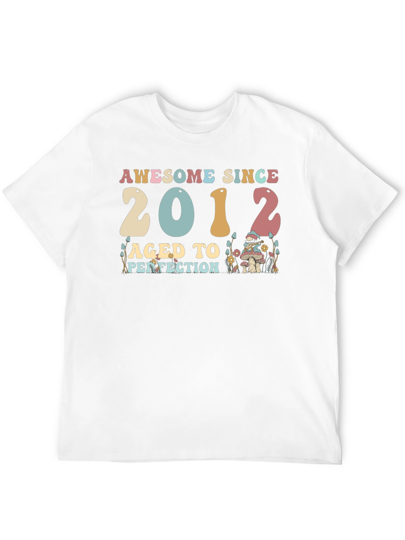 Awesome Since 2012 T-Shirt