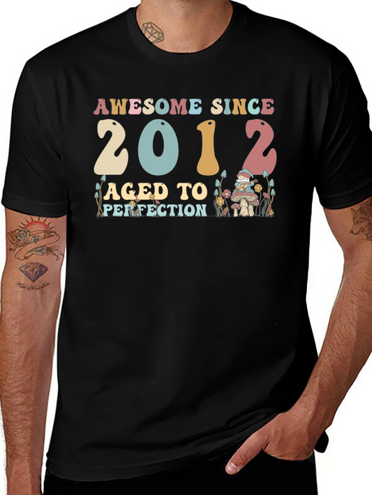 Awesome Since 2012 T-Shirt