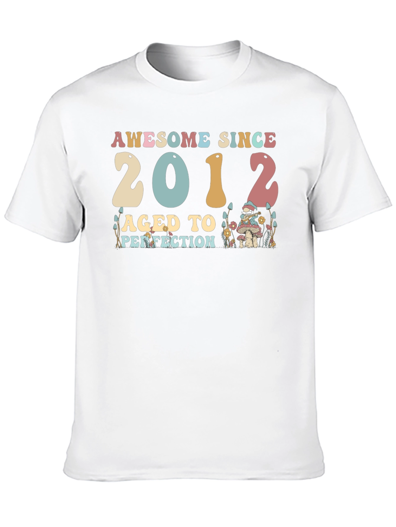 Awesome Since 2012 T-Shirt