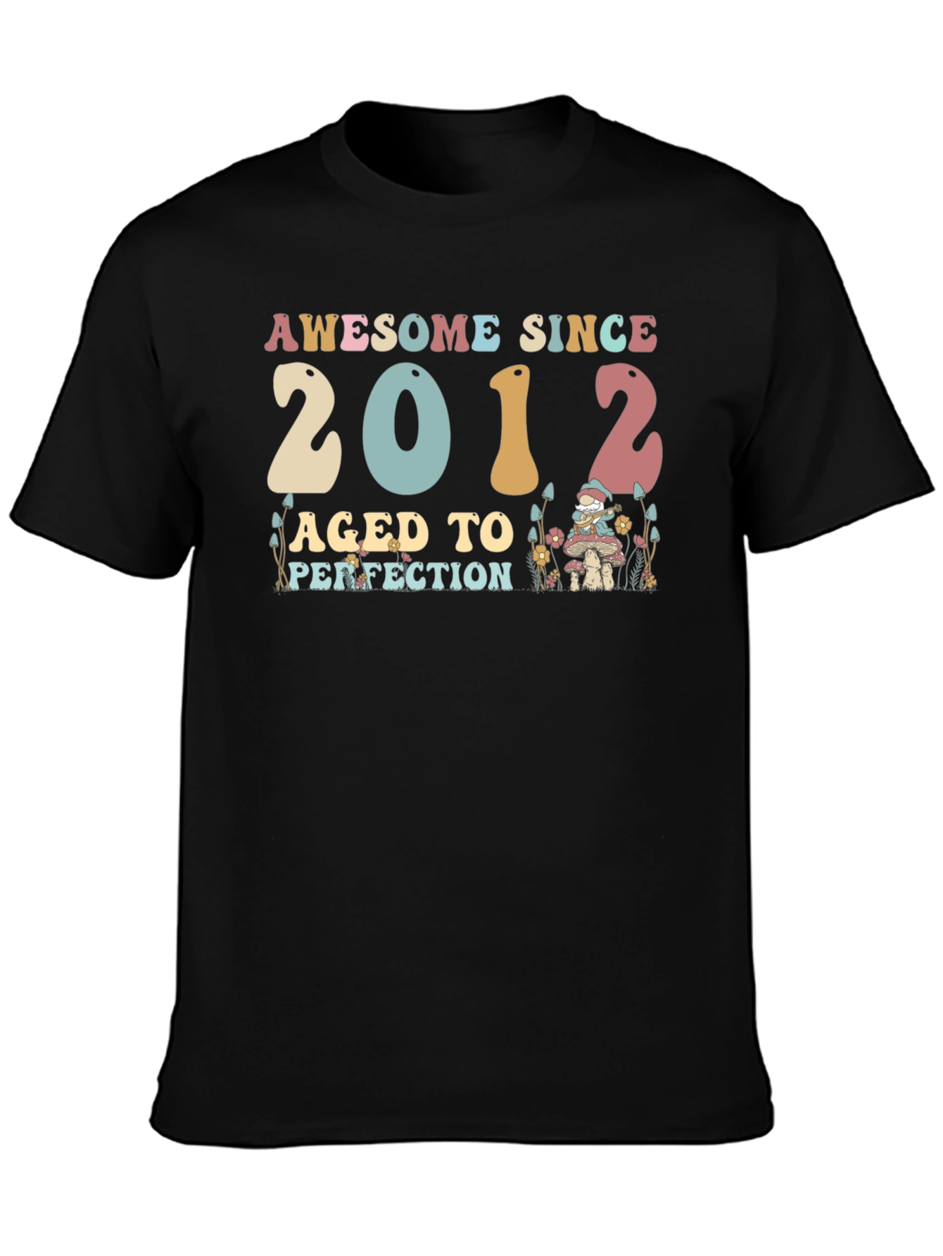 Awesome Since 2012 T-Shirt