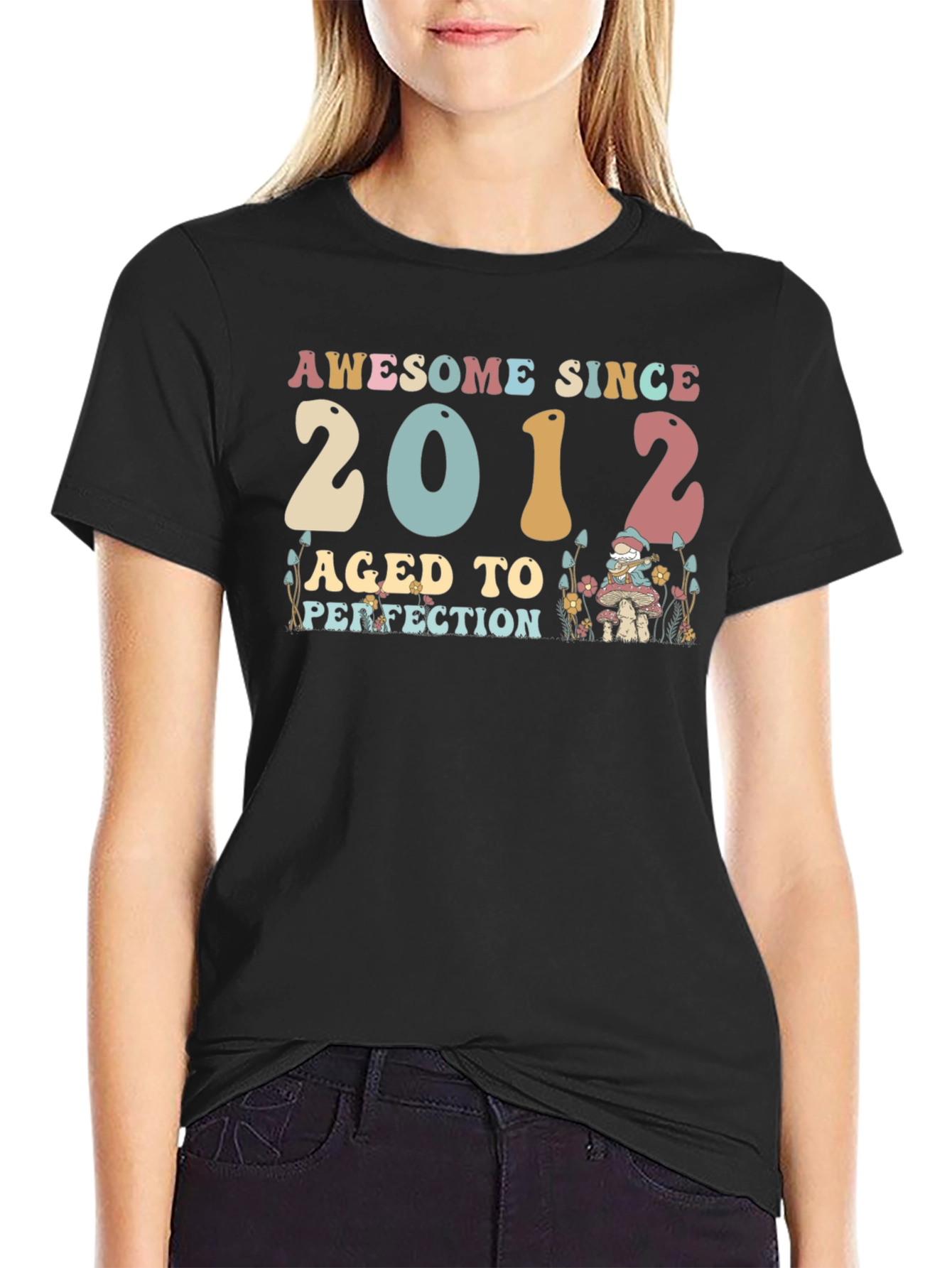 Awesome Since 2012 T-Shirt