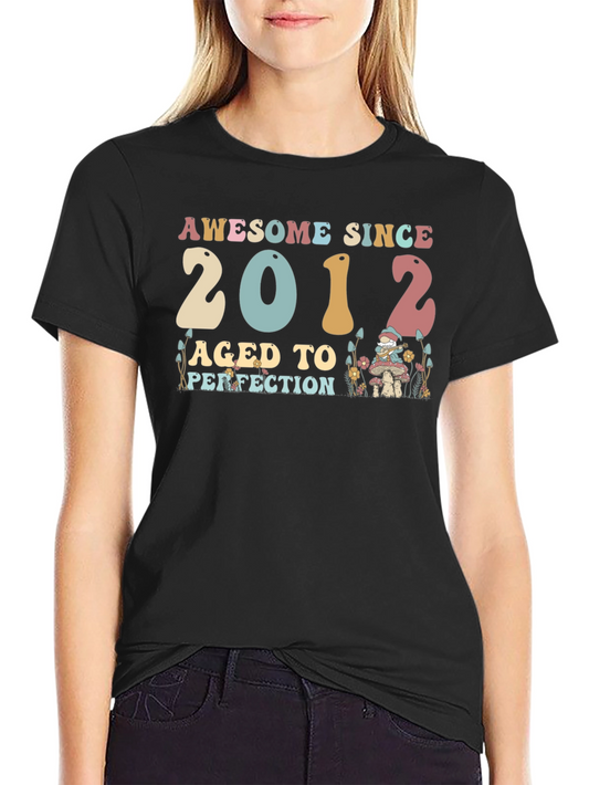 Awesome Since 2012 T-Shirt