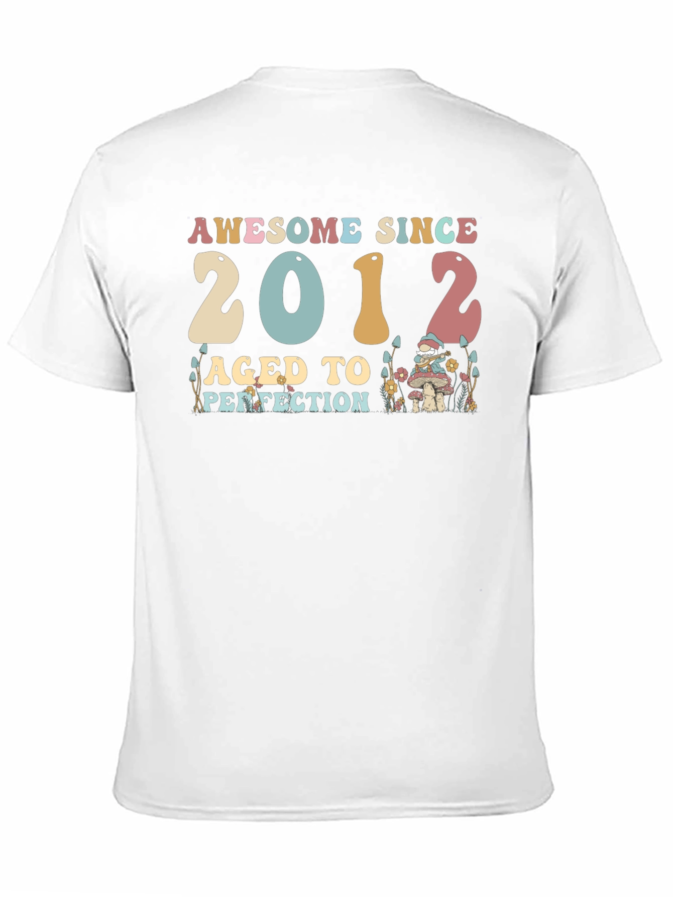 Awesome Since 2012 T-Shirt