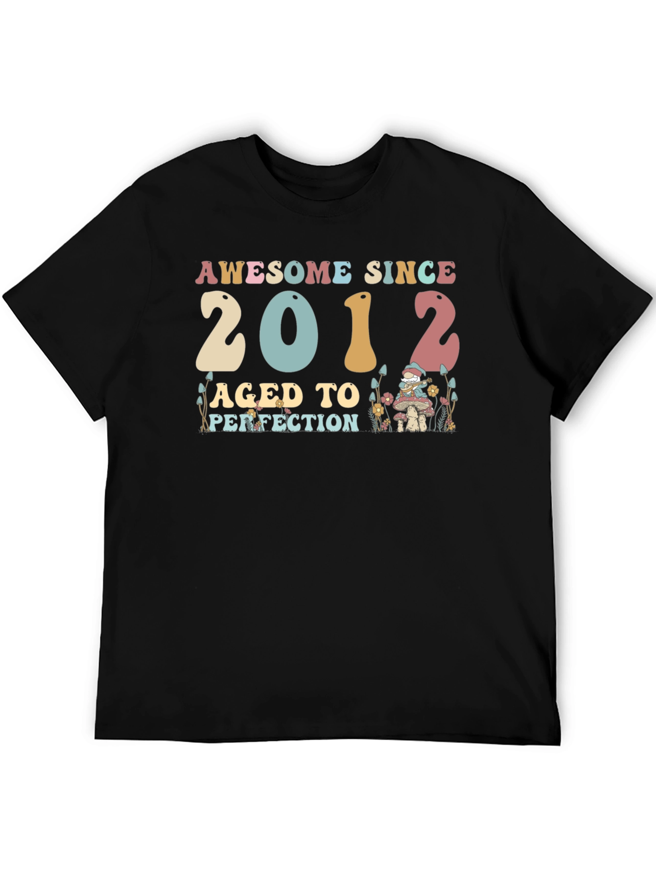 Awesome Since 2012 T-Shirt