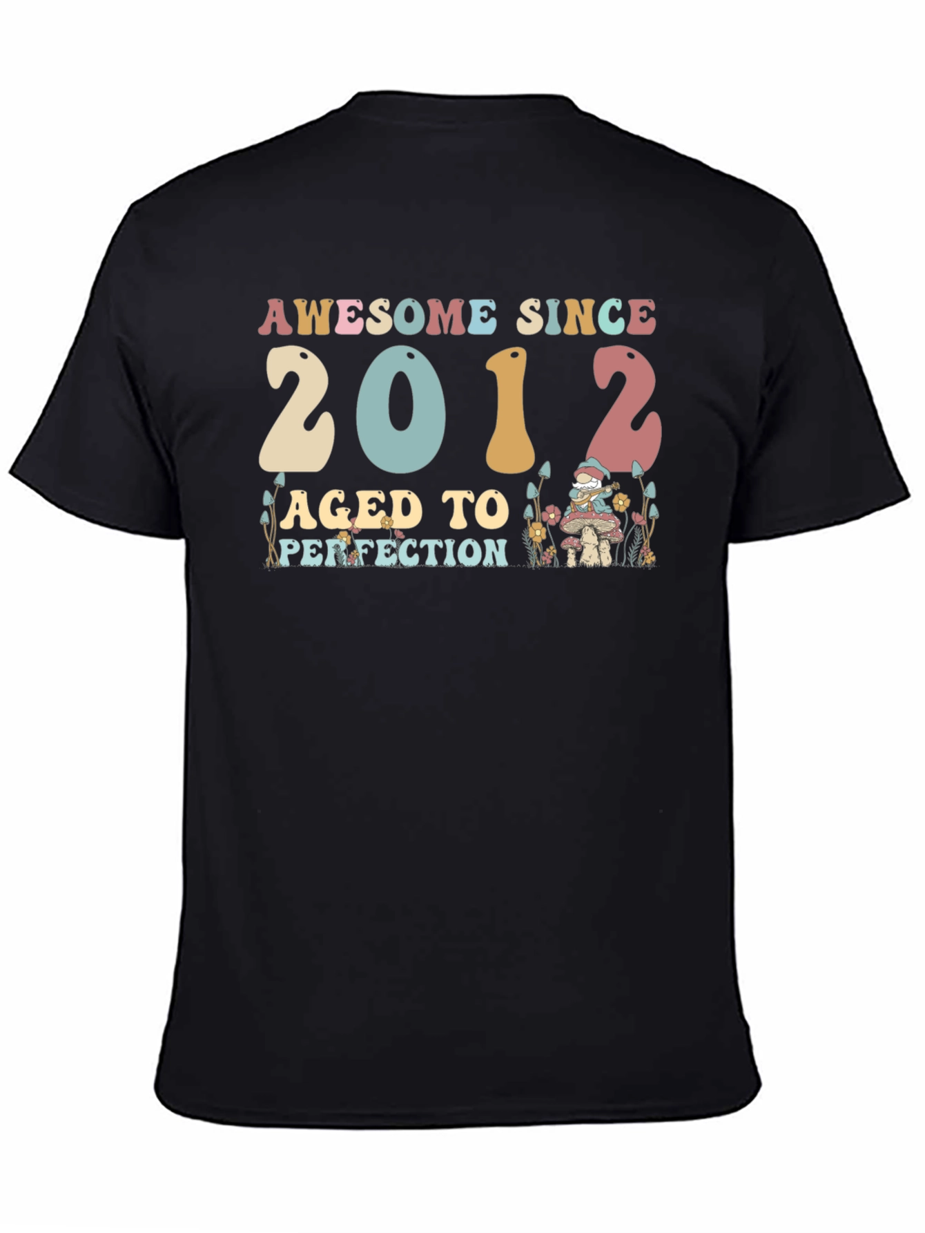 Awesome Since 2012 T-Shirt