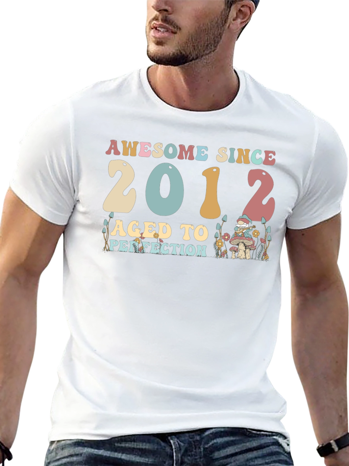 Awesome Since 2012 T-Shirt