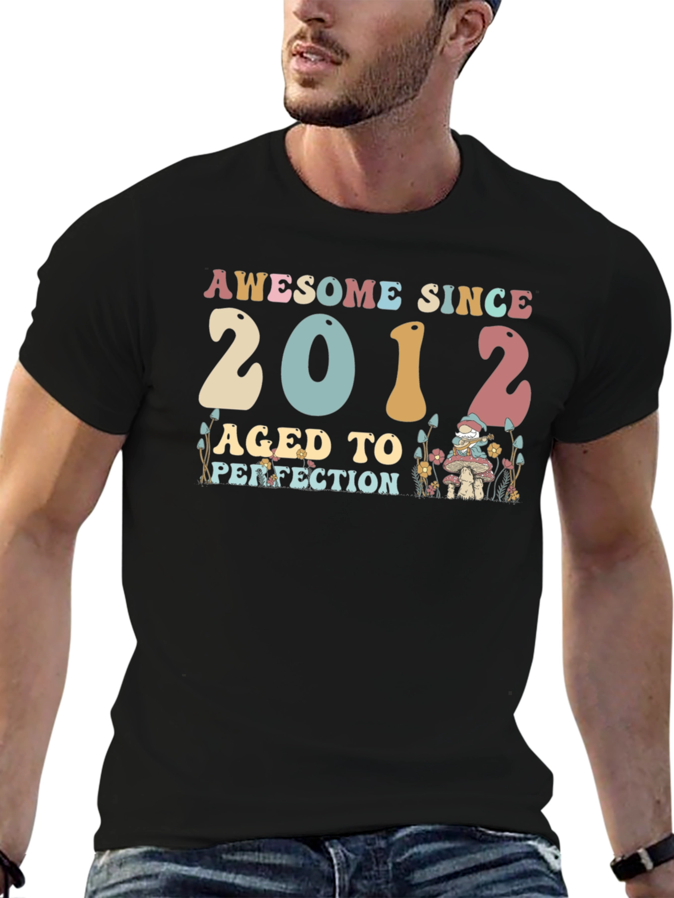 Awesome Since 2012 T-Shirt