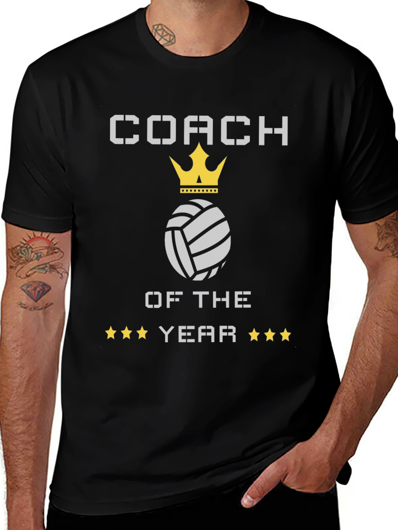 Coach of the Year Volleyball T-Shirt