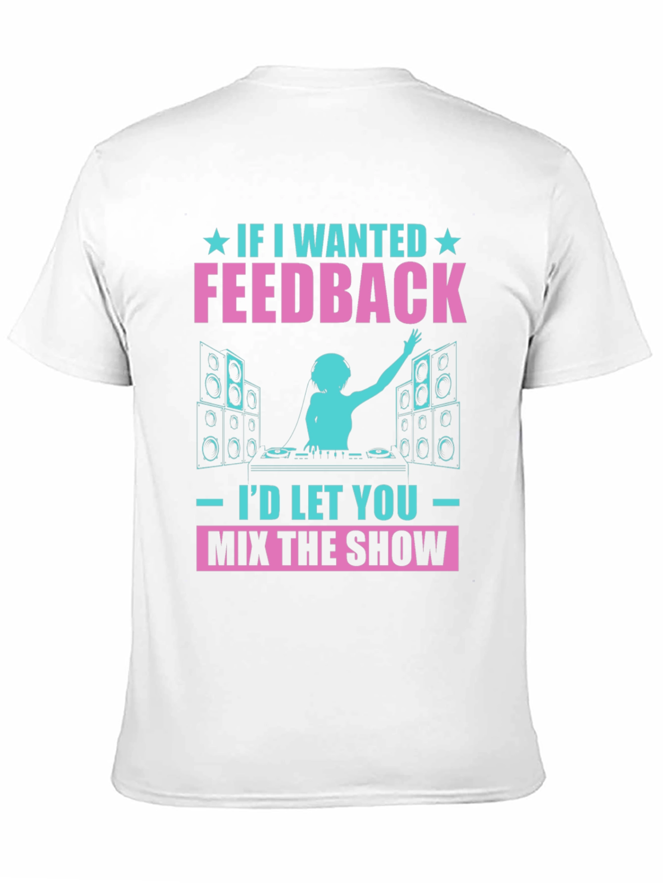 DJ Feedback Graphic T-Shirt