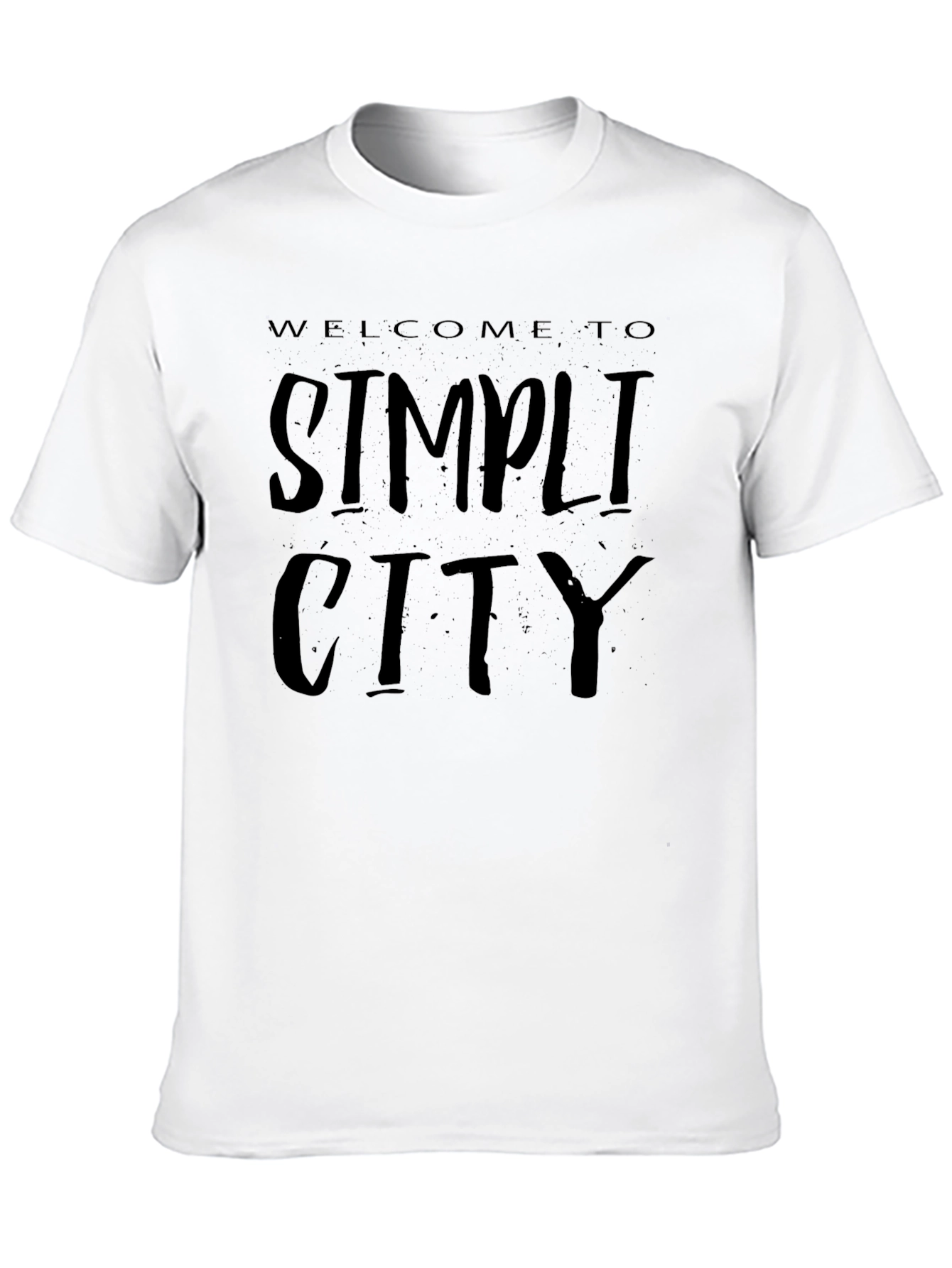 Simplicity City Graphic Print Tee