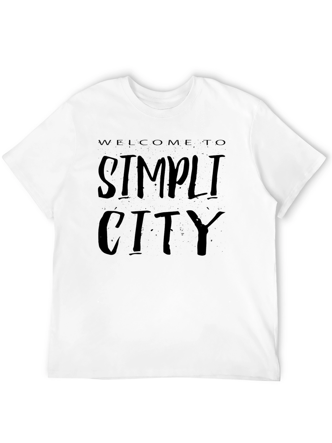 Simplicity City Graphic Print Tee