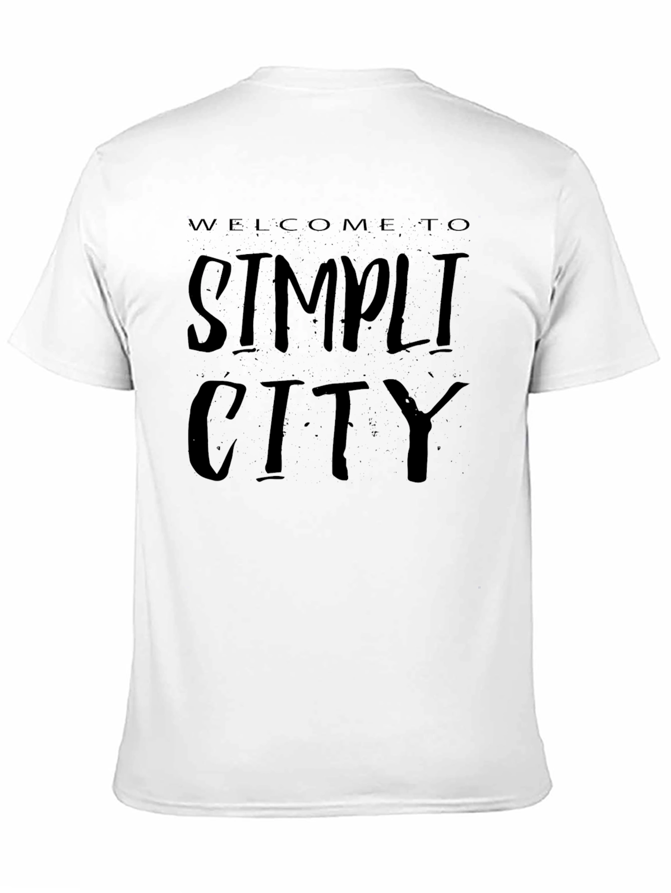 Simplicity City Graphic Print Tee