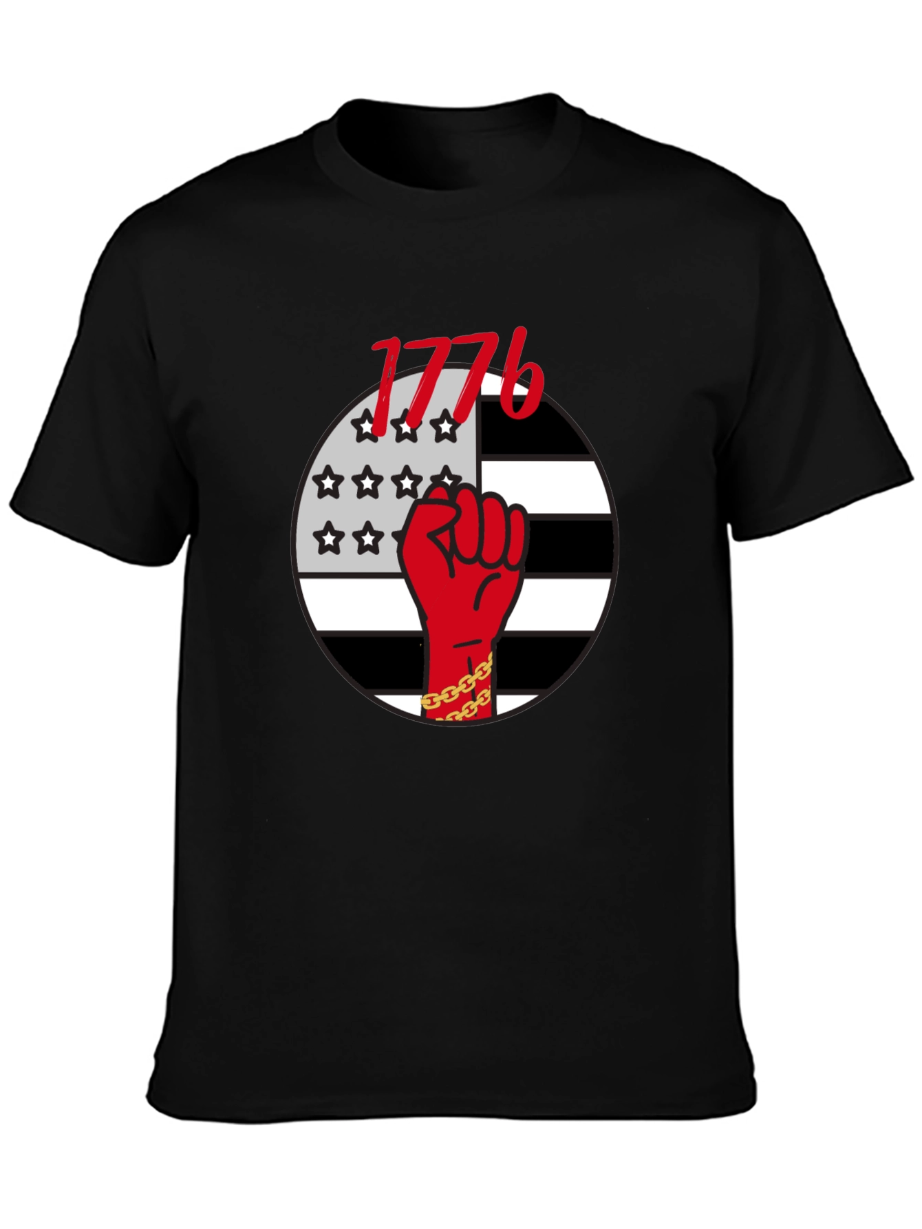 1776 Graphic Print Tee