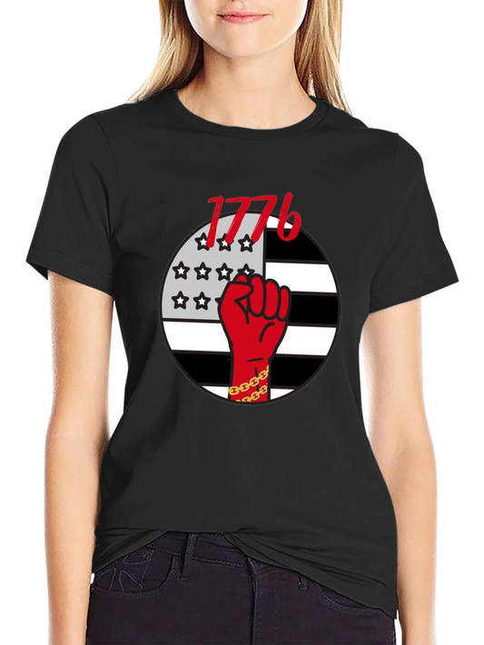 1776 Graphic Print Tee