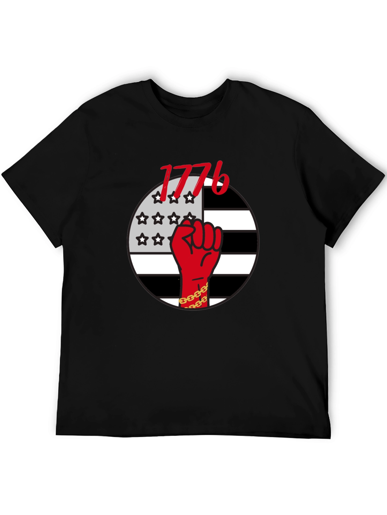1776 Graphic Print Tee
