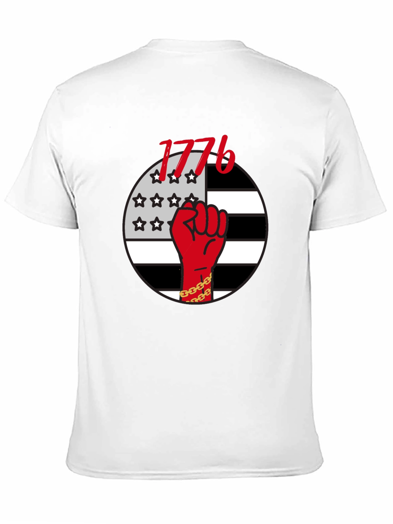 1776 Graphic Print Tee