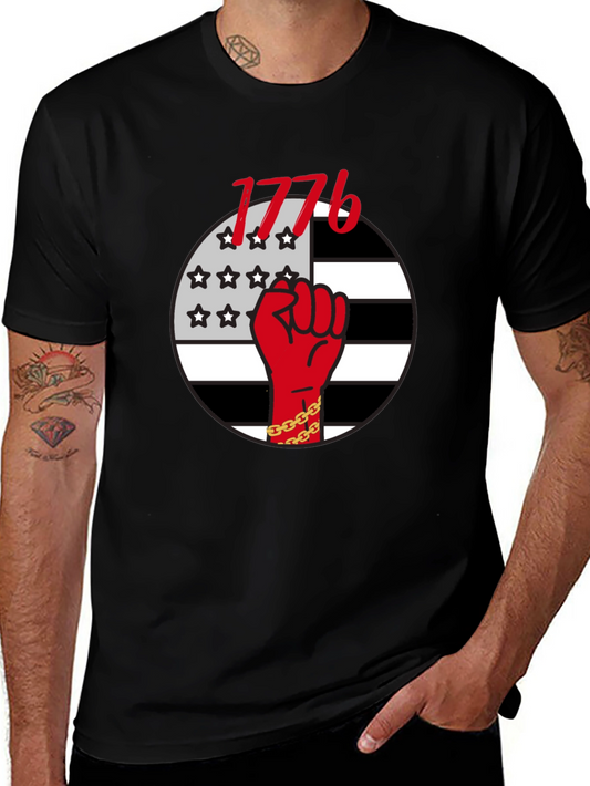 1776 Graphic Print Tee