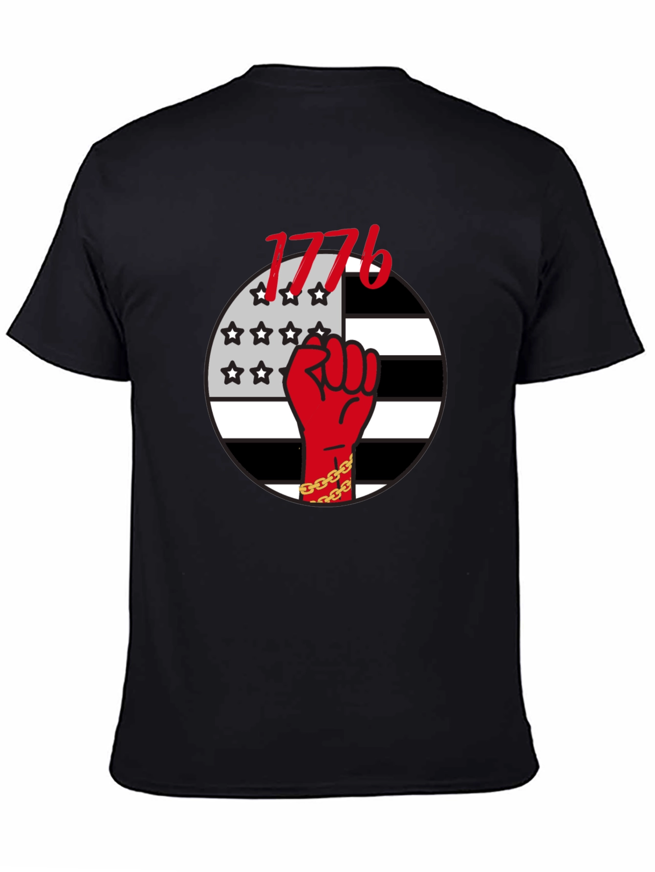 1776 Graphic Print Tee