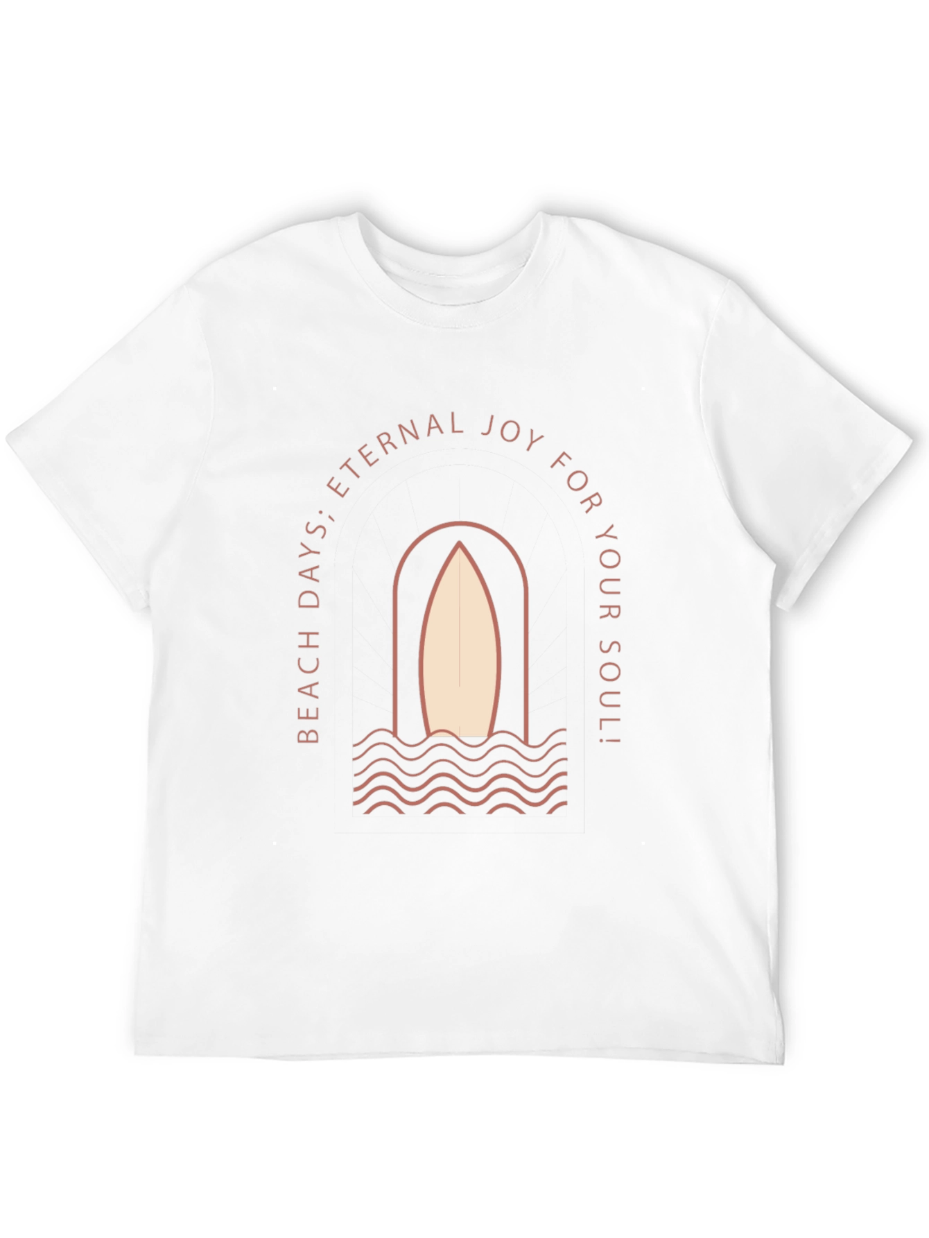 Beach Days T-Shirt - Eternal Joy Design