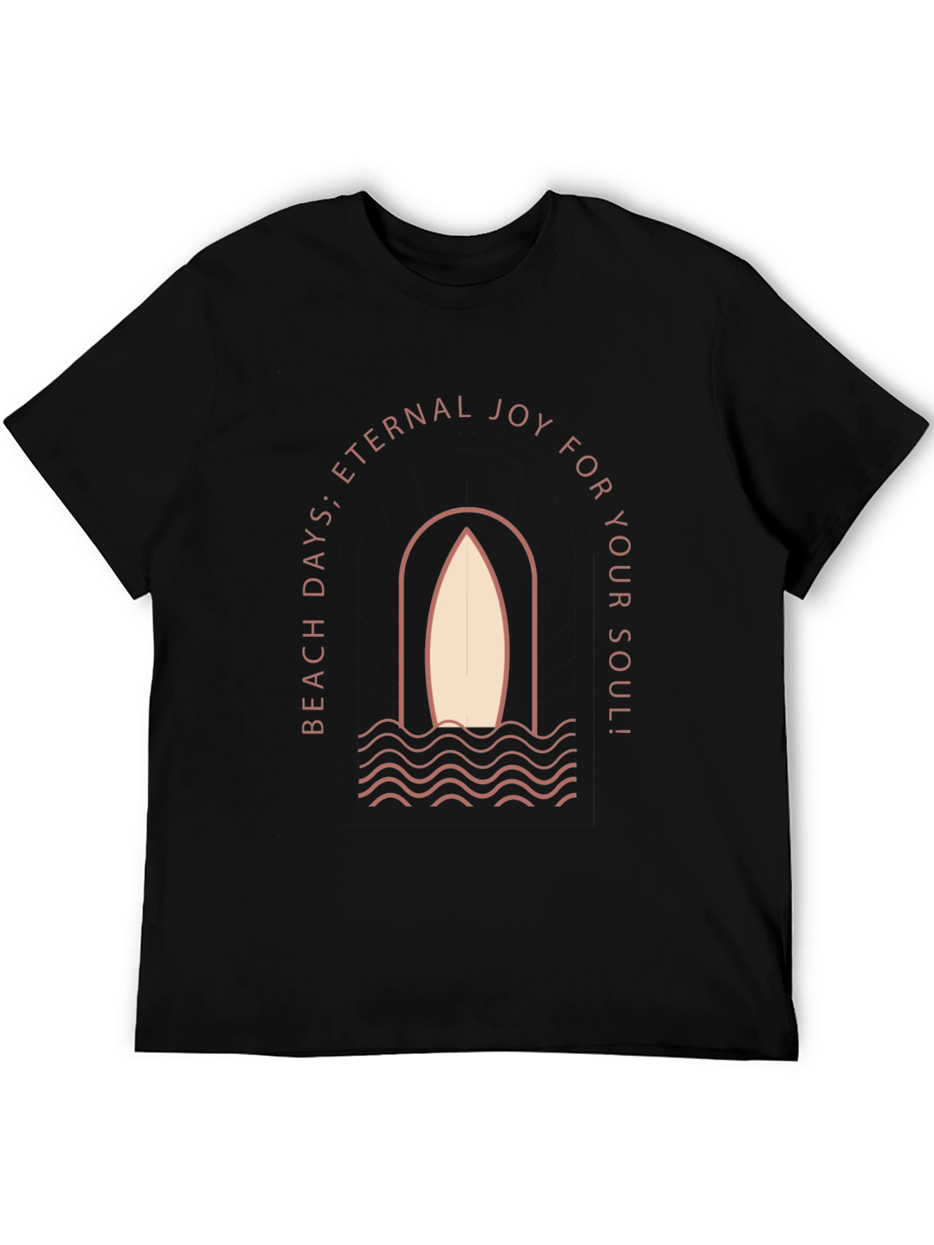 Beach Days T-Shirt - Eternal Joy Design