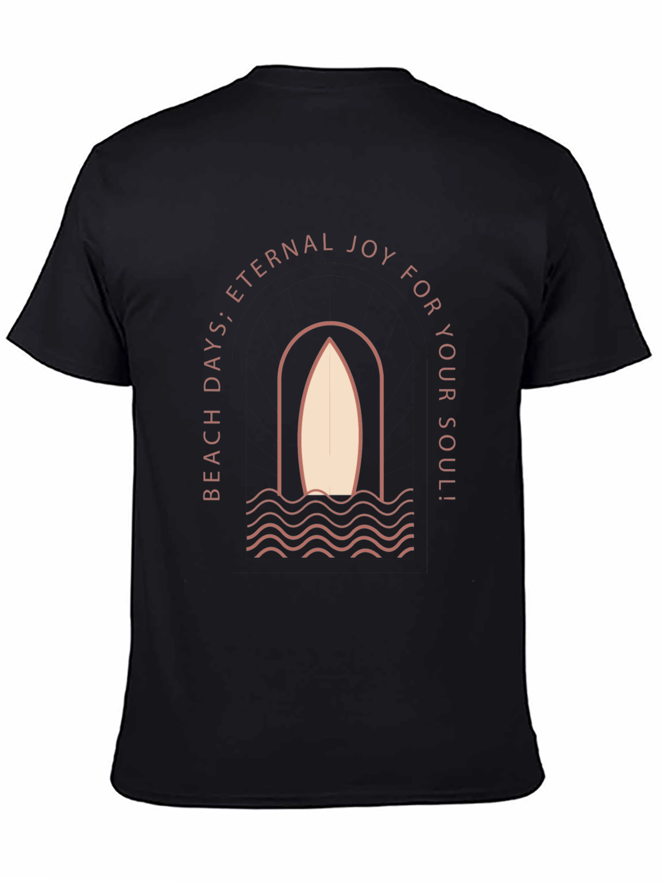 Beach Days T-Shirt - Eternal Joy Design