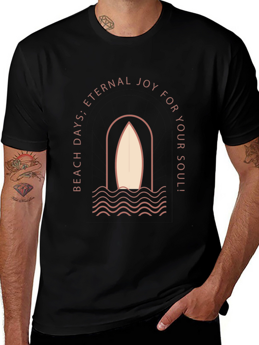 Beach Days T-Shirt - Eternal Joy Design