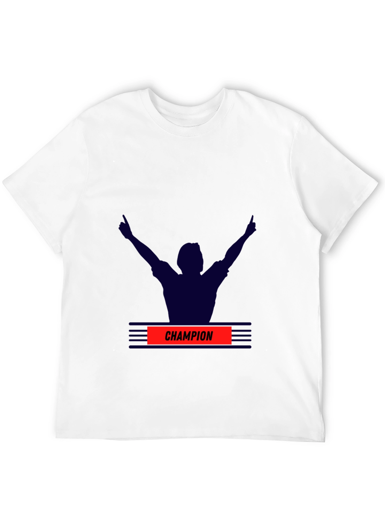 Champion Graphic Black T-Shirt