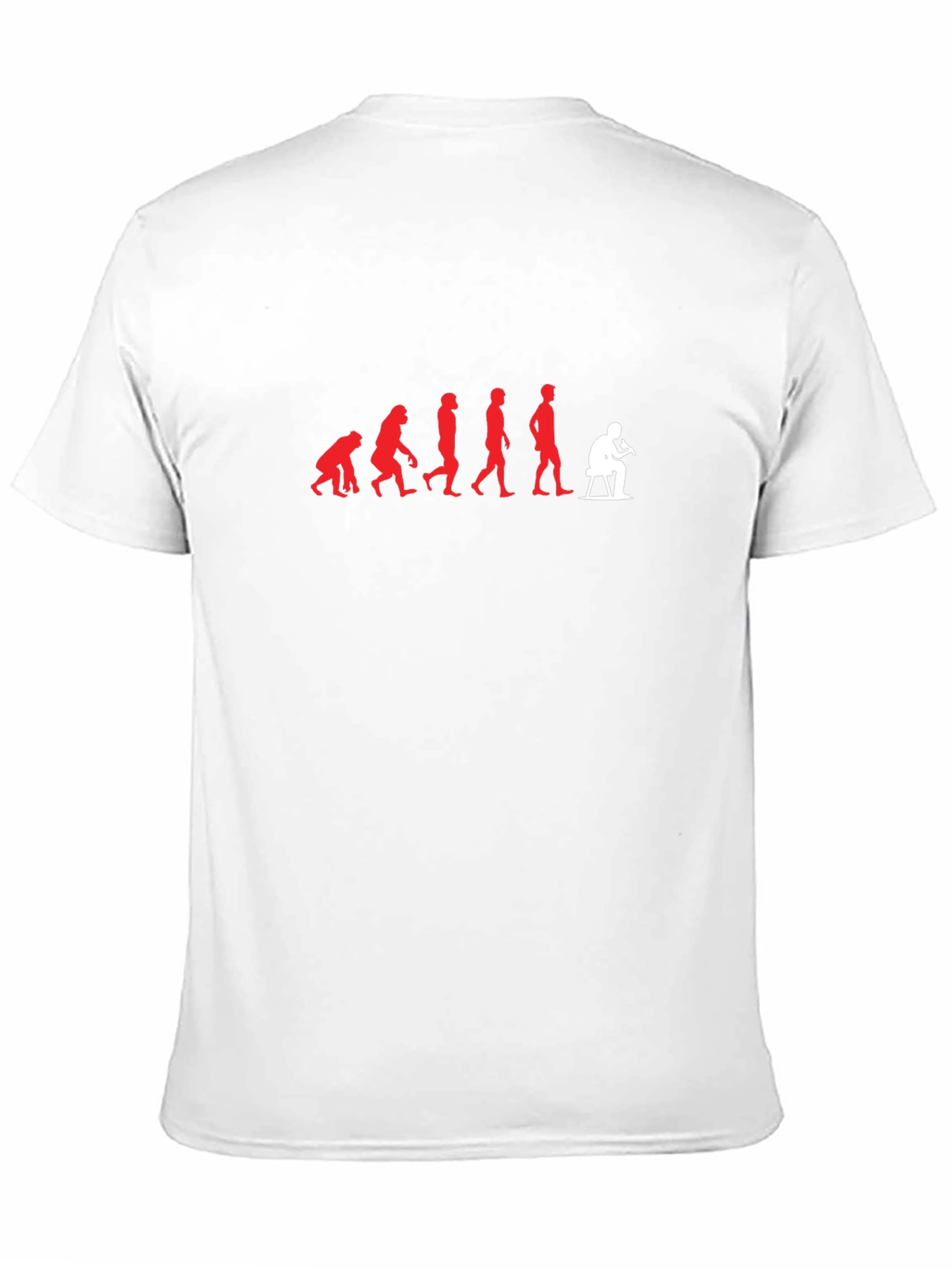 Evolution of Artist Graphic T-Shirt
