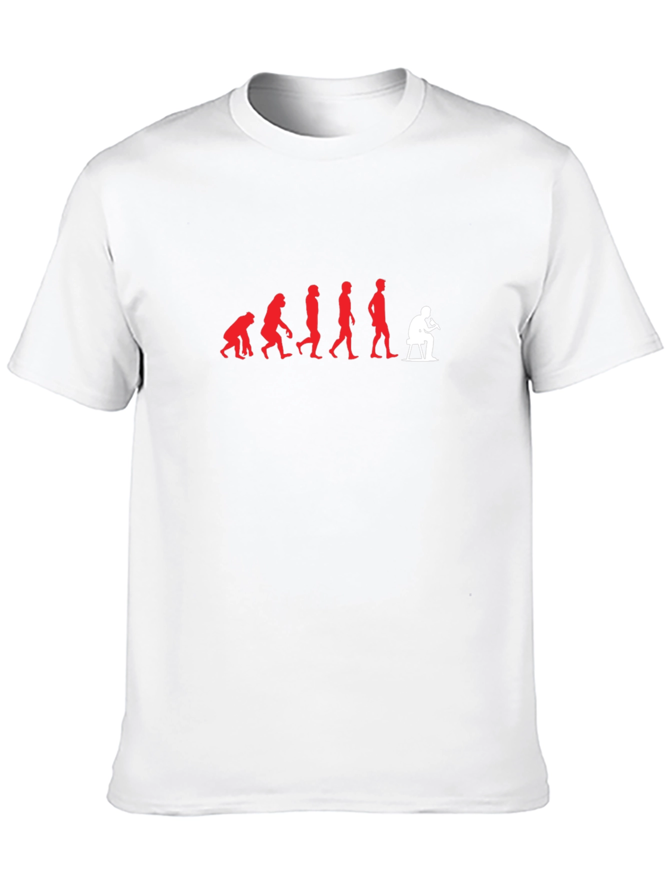 Evolution of Artist Graphic T-Shirt