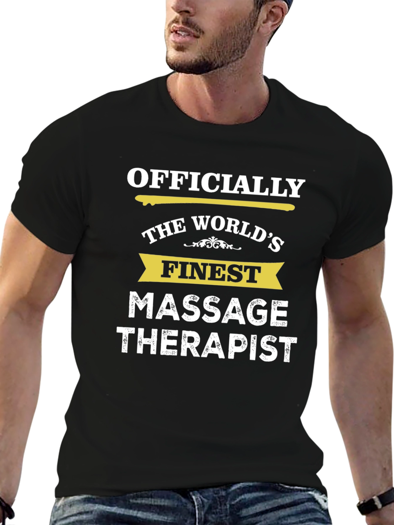 Finest Massage Therapist T-Shirt