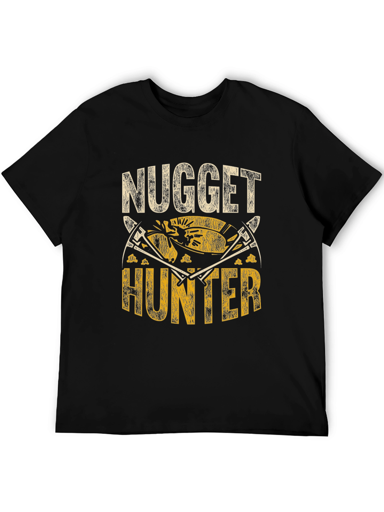 Nugget Hunter Graphic T-Shirt - Gold Miner Tee