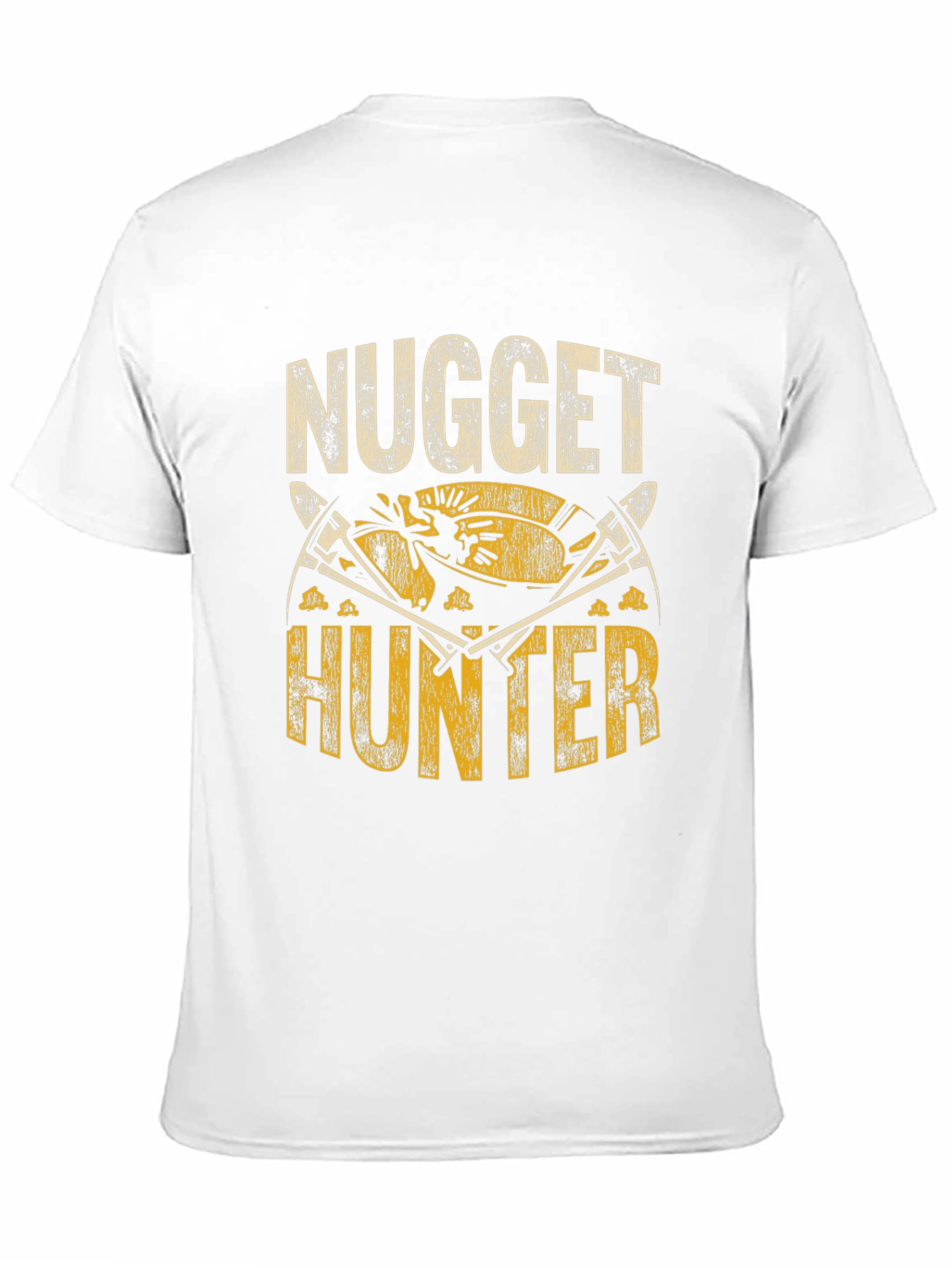 Nugget Hunter Graphic T-Shirt - Gold Miner Tee