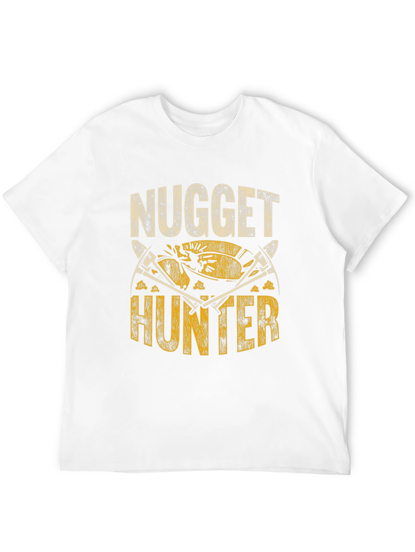 Nugget Hunter Graphic T-Shirt - Gold Miner Tee