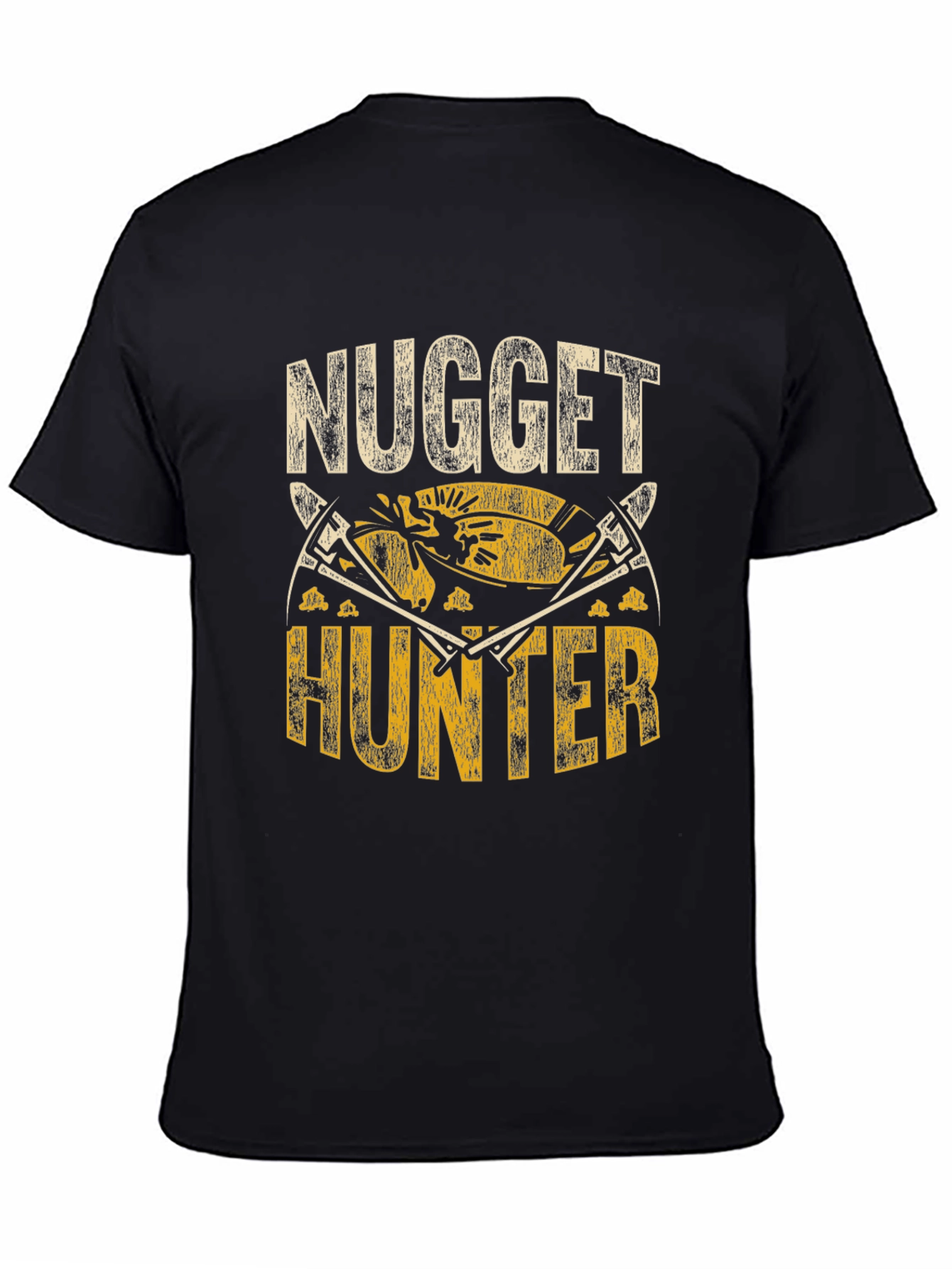 Nugget Hunter Graphic T-Shirt - Gold Miner Tee