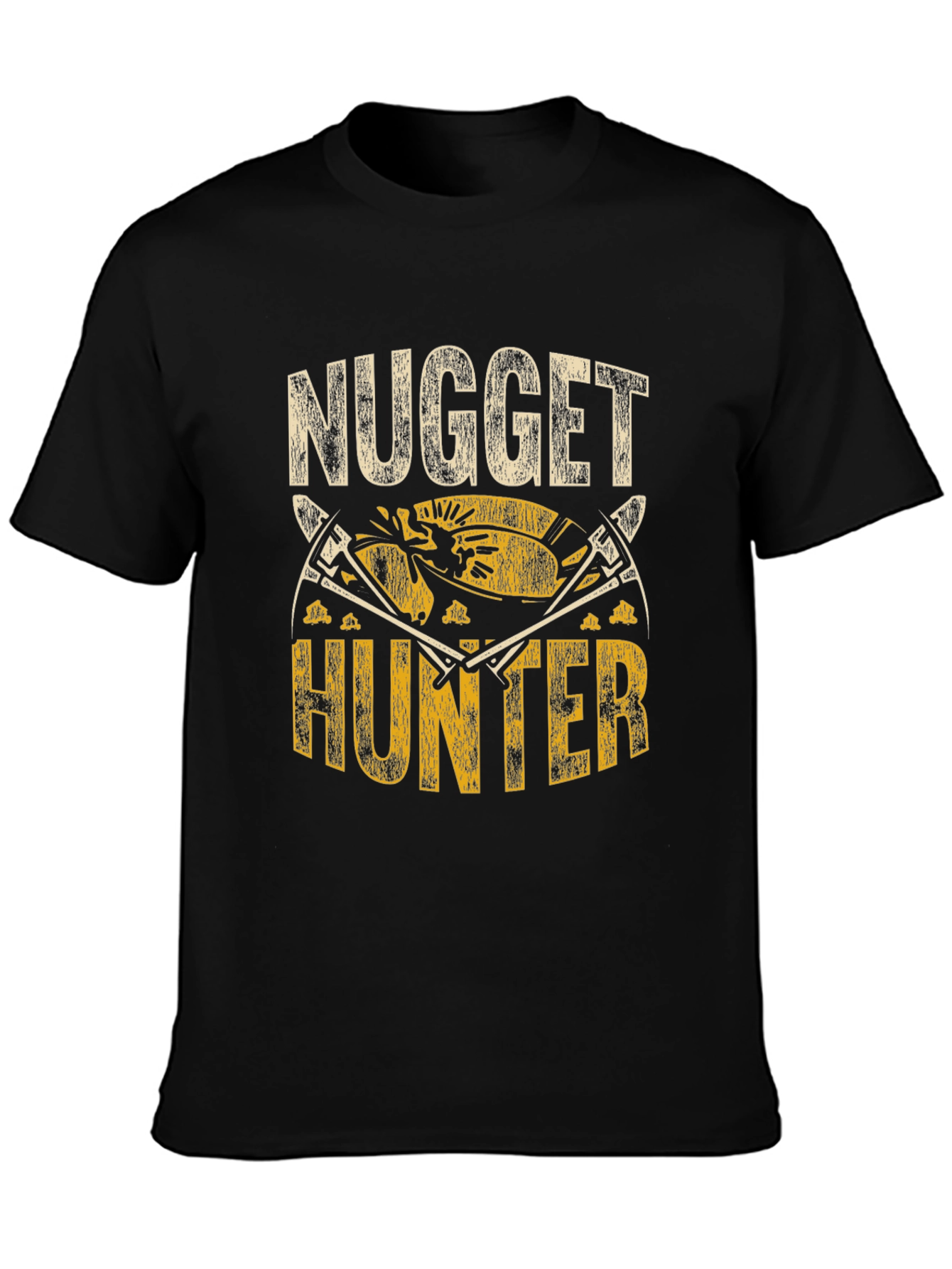 Nugget Hunter Graphic T-Shirt - Gold Miner Tee