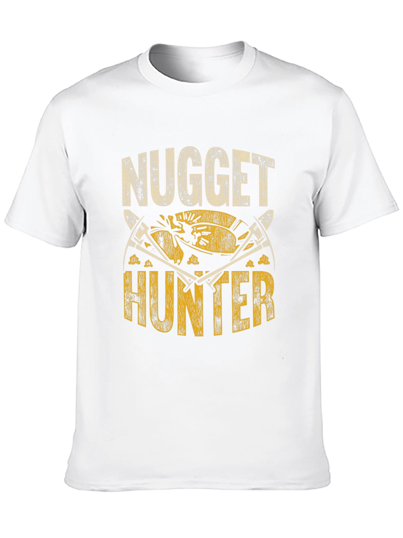 Nugget Hunter Graphic T-Shirt - Gold Miner Tee