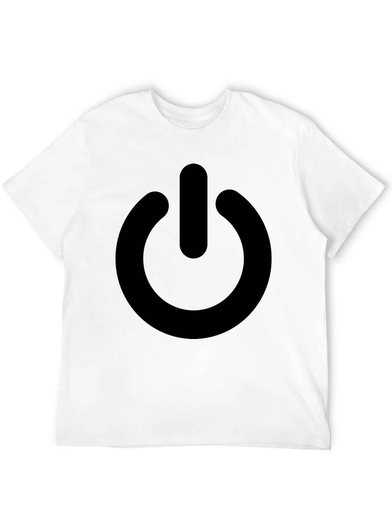 Power Symbol Black T-Shirt