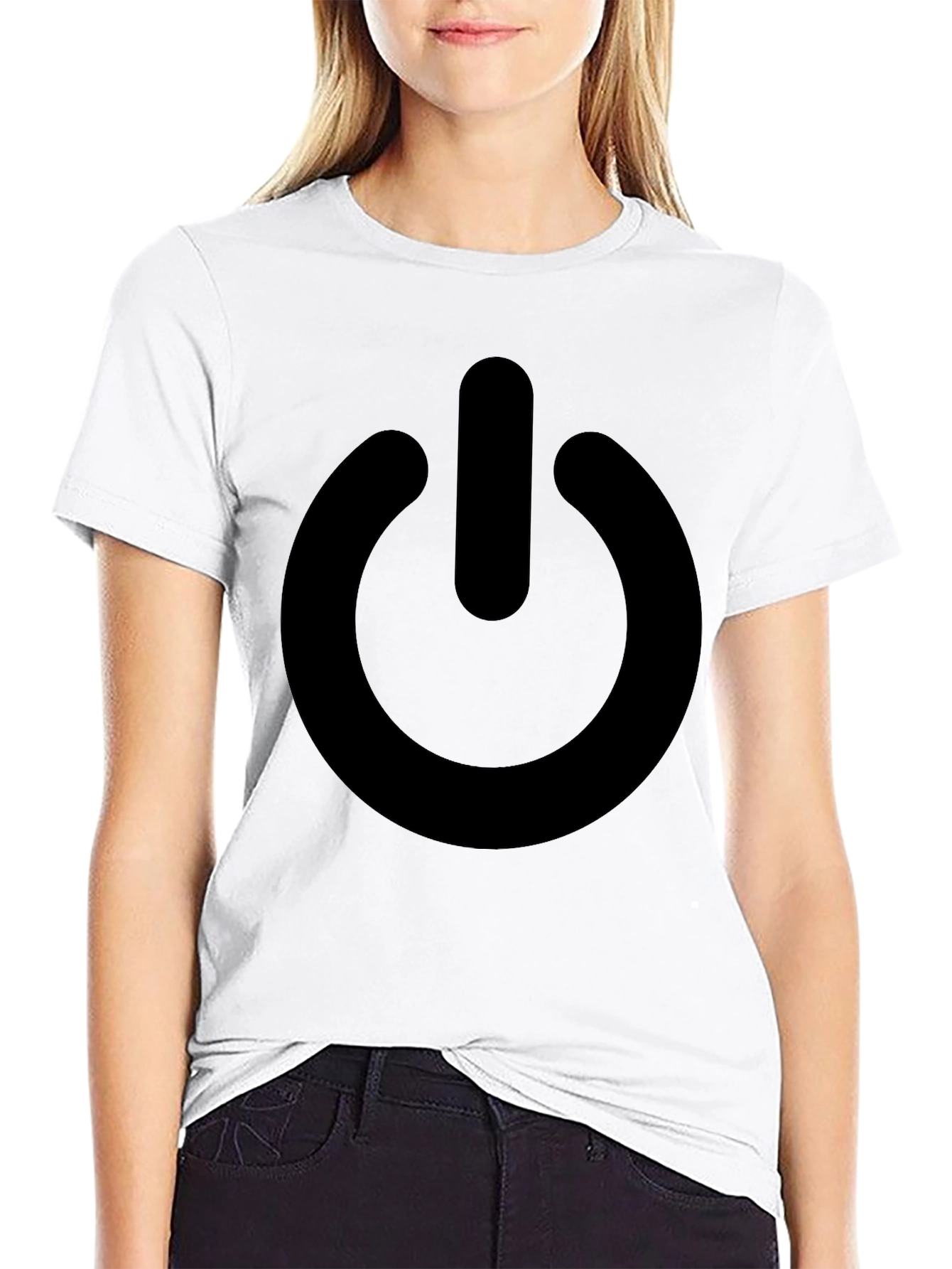 Power Symbol Black T-Shirt