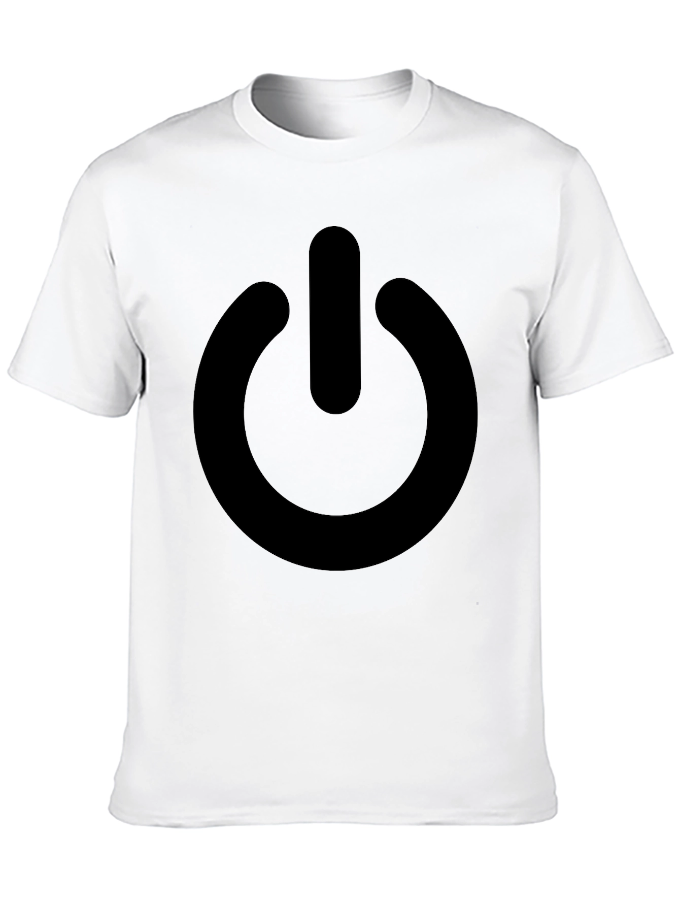Power Symbol Black T-Shirt